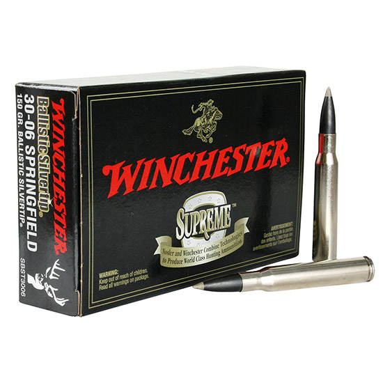 WIN SUPREME 30-06 150GR BST 20/10 - Ammunition